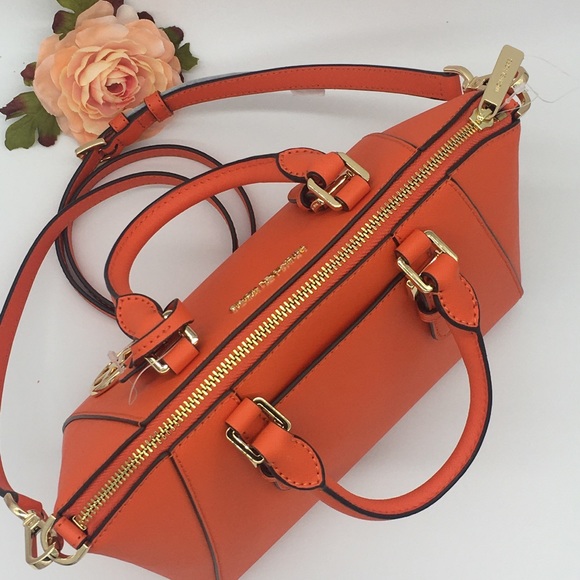 MICHAEL KORS CIARA MD MESSENGER CLEMENTINE - Picture 6 of 8